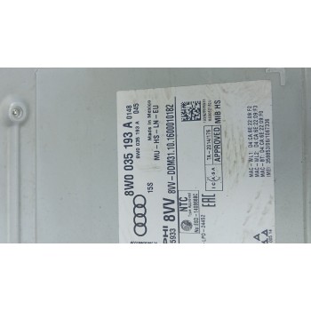 SISTEMA AUDIO / RADIO CD 8W0035193A  - miniatura 2