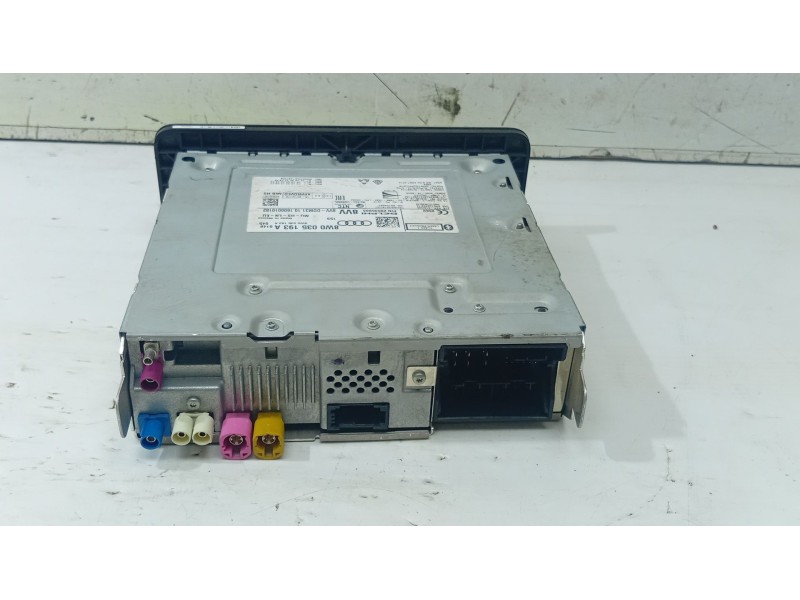 SISTEMA AUDIO / RADIO CD 8W0035193A  - imagen 3