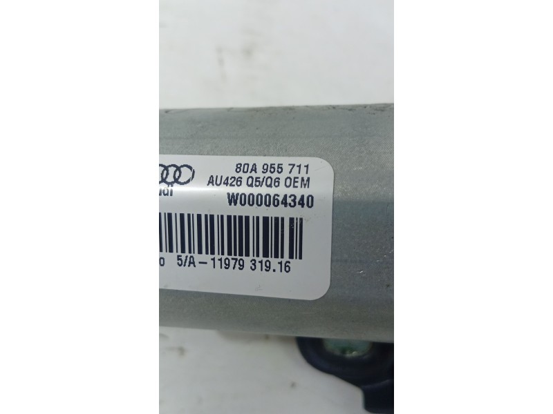 MOTOR LIMPIA TRASERO 80A955711  - imagen 2