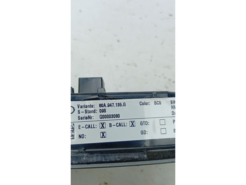 LUZ INTERIOR 80A947135G  - imagen 4