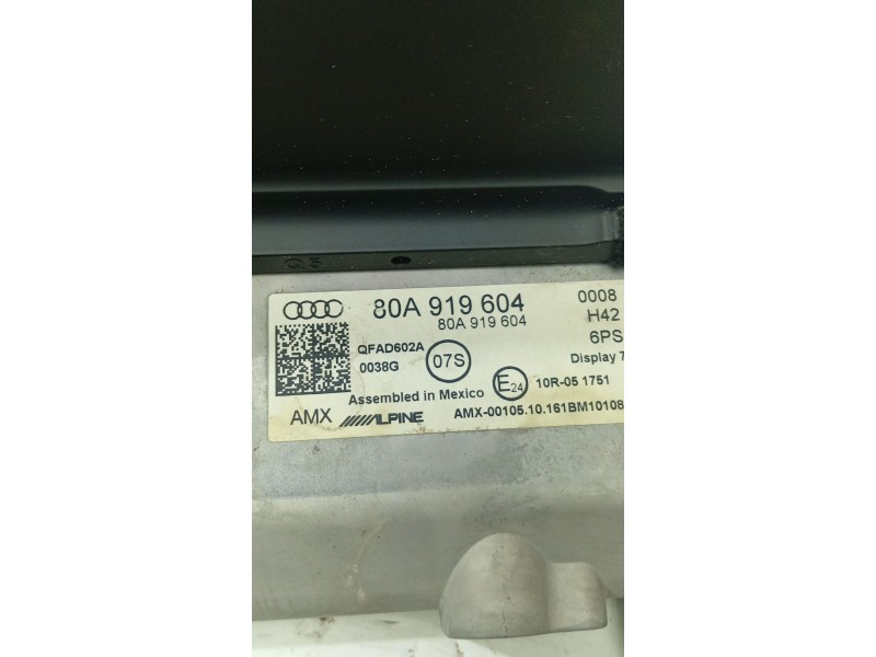PANTALLA MULTIFUNCION 80A919604  - imagen 4