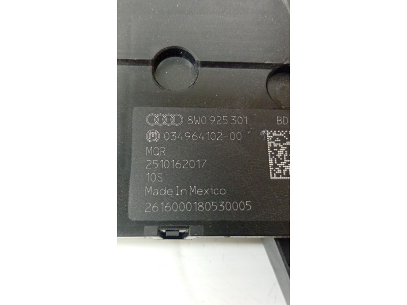 MANDO MULTIFUNCION 8W0925301  - imagen 3