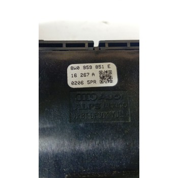 MANDO ELEVALUNAS DELANTERO IZQUIERDO 8W0959851E  - miniatura 3