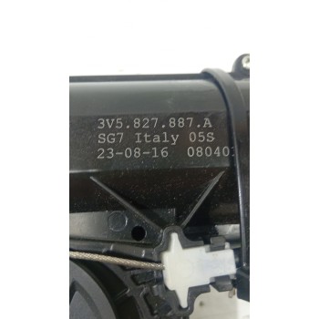 CERRADURA MALETERO / PORTON 3V5827887A  - miniatura 3