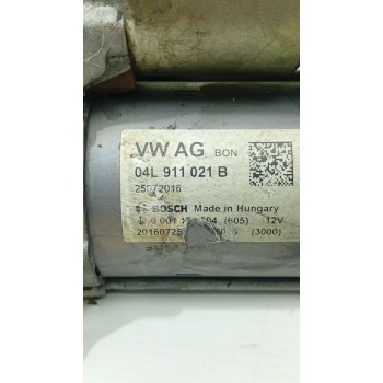 MOTOR ARRANQUE 04L911021B / 04L911021BX  - miniatura 2