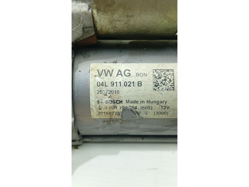 MOTOR ARRANQUE 04L911021B / 04L911021BX  - imagen 2