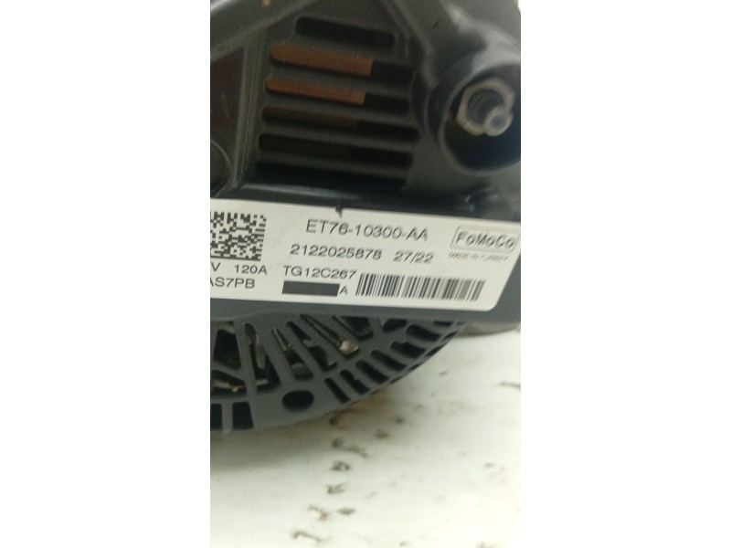 ALTERNADOR ET7610300AA  - imagen 6