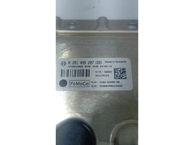 MODULO ELECTRONICO KV6A5H298DB  - imagen 2