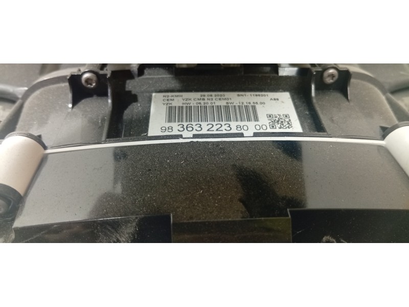 CUADRO INSTRUMENTOS 9836322380  - imagen 2