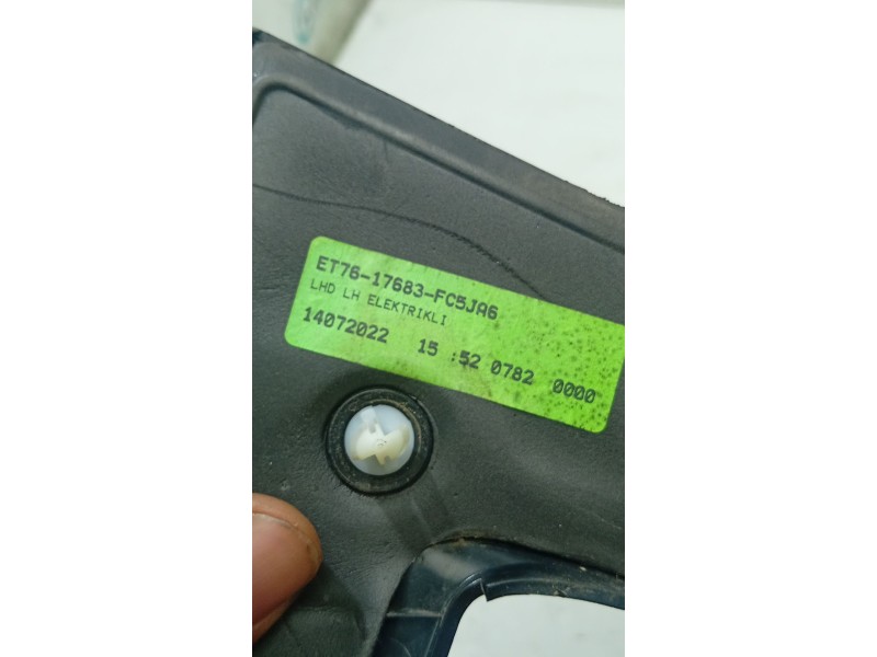 RETROVISOR IZQUIERDO ET7617683FC5JA6  - imagen 5