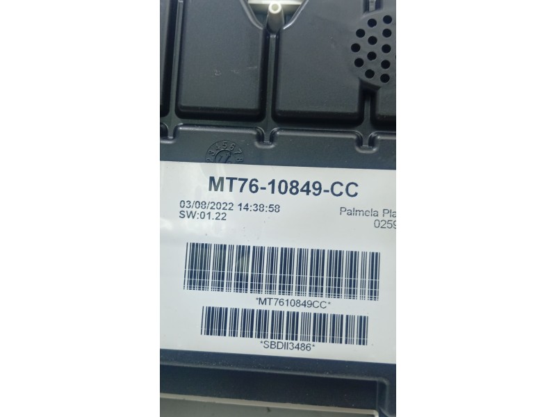CUADRO INSTRUMENTOS MT7610849CC  - imagen 3