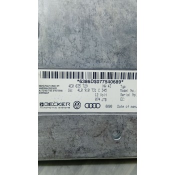 MODULO ELECTRONICO 4E0035729 / 4L0910731C  - miniatura 2