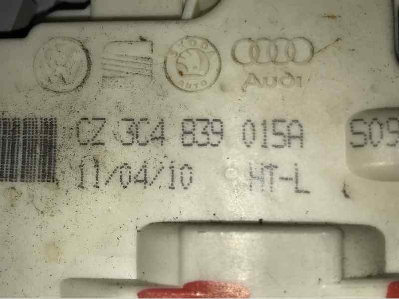 CERRADURA PUERTA TRASERA IZQUIERDA 3C4839015A  - imagen 2