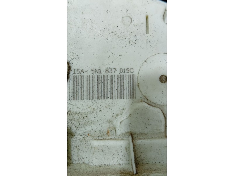 CERRADURA PUERTA DELANTERA IZQUIERDA 5N1837015C  - imagen 4