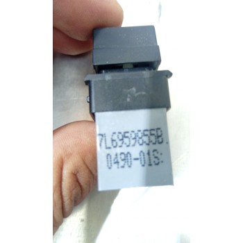 MANDO ELEVALUNAS TRASERO IZQUIERDO 7L6959855B  - miniatura 3