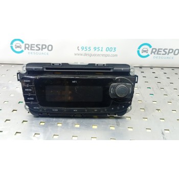SISTEMA AUDIO / RADIO CD 6J1035153D 