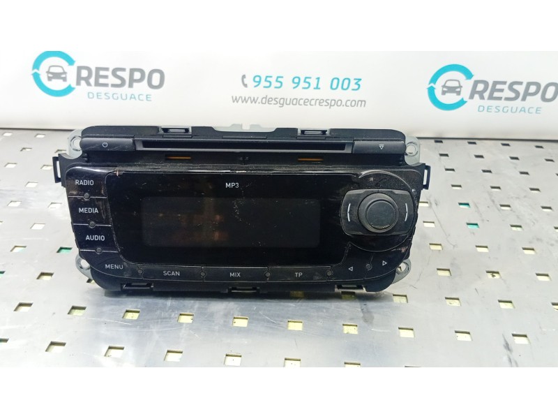 SISTEMA AUDIO / RADIO CD 6J1035153D  - imagen 1