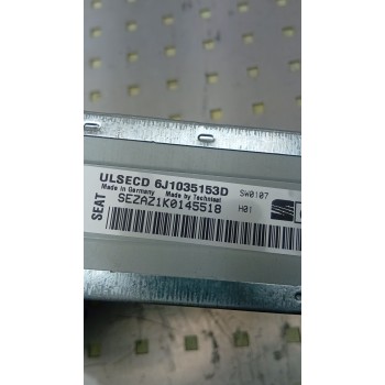 SISTEMA AUDIO / RADIO CD 6J1035153D  - miniatura 3