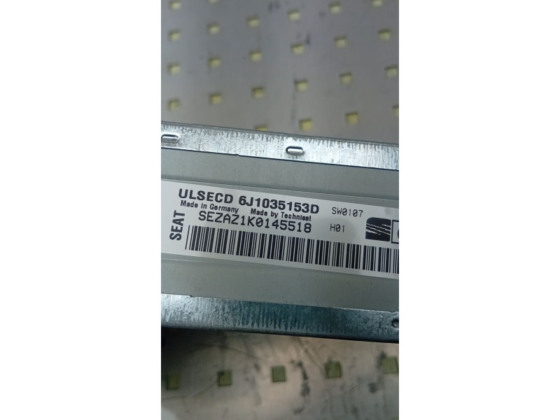 SISTEMA AUDIO / RADIO CD 6J1035153D  - imagen 3