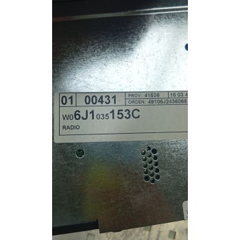 SISTEMA AUDIO / RADIO CD 6J1035153D  - miniatura 4