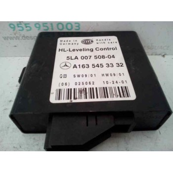 Recambio de modulo electronico para mercedes-benz clase m (w163) 4.0 cdi 32v cat referencia OEM IAM A1635457432  