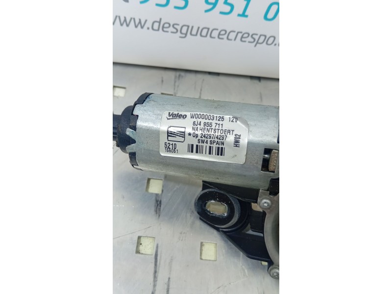 MOTOR LIMPIA TRASERO 6J4955711  - imagen 2