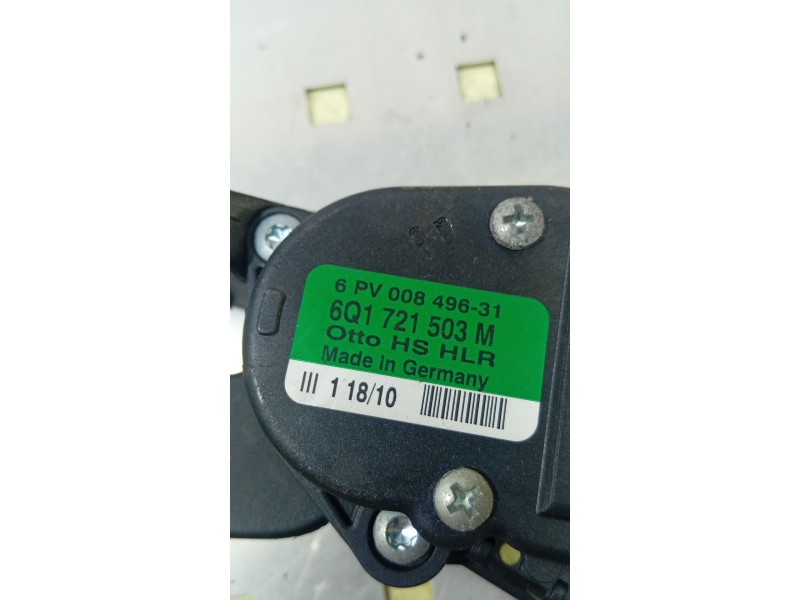 POTENCIOMETRO PEDAL 6Q1721503M  - imagen 4
