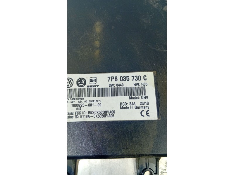 MODULO ELECTRONICO 7P6035730C  - imagen 2