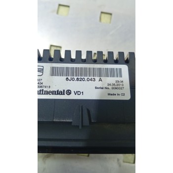 MANDO CLIMATIZADOR 6J0820043A  - miniatura 3