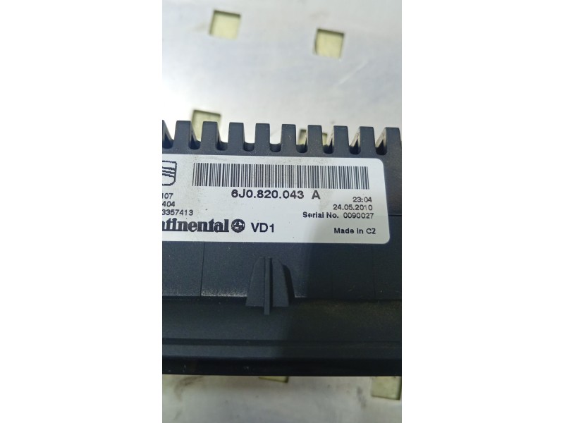 MANDO CLIMATIZADOR 6J0820043A  - imagen 3