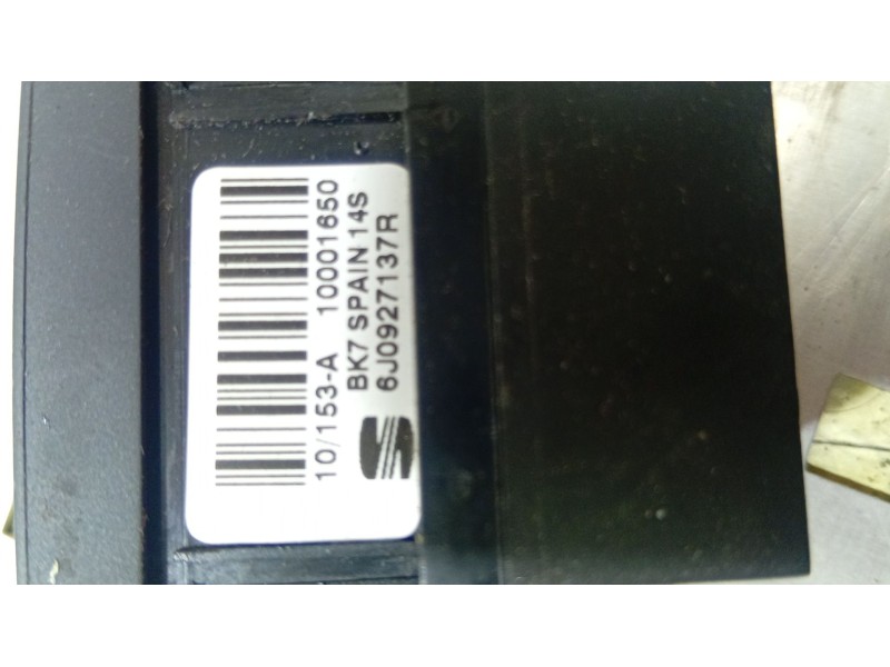 WARNING 6J0927137R  - imagen 3