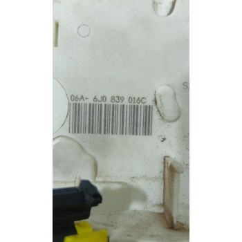 CERRADURA PUERTA TRASERA DERECHA 6JO839016C  - miniatura 4
