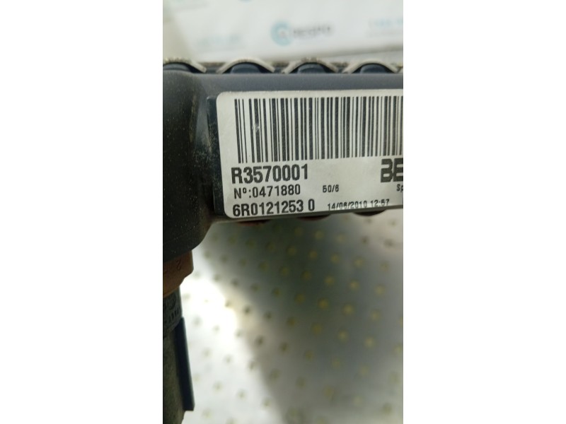 RADIADOR AGUA 6R0121253  - imagen 4