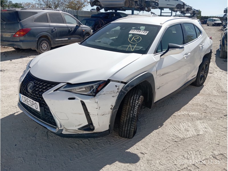 LEXUS UX (_AA1_, _AH1_, _MA1_) - imagen 1