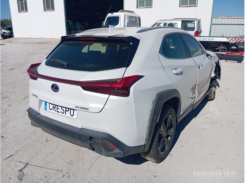 LEXUS UX (_AA1_, _AH1_, _MA1_) - imagen 5