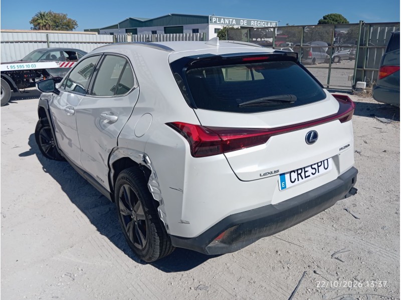 LEXUS UX (_AA1_, _AH1_, _MA1_) - imagen 6