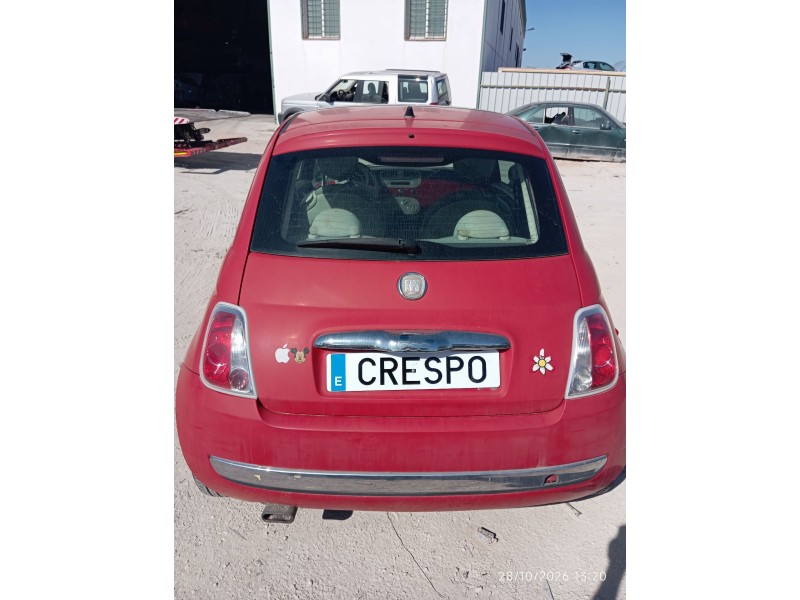 PORTON TRASERO  - imagen 1