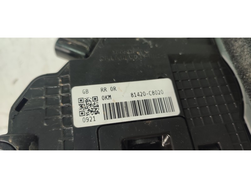 CERRADURA PUERTA TRASERA DERECHA 81420C8020  - imagen 2