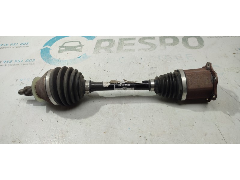 TRANSMISION DELANTERA IZQUIERDA 2Q0407271CA  - imagen 1