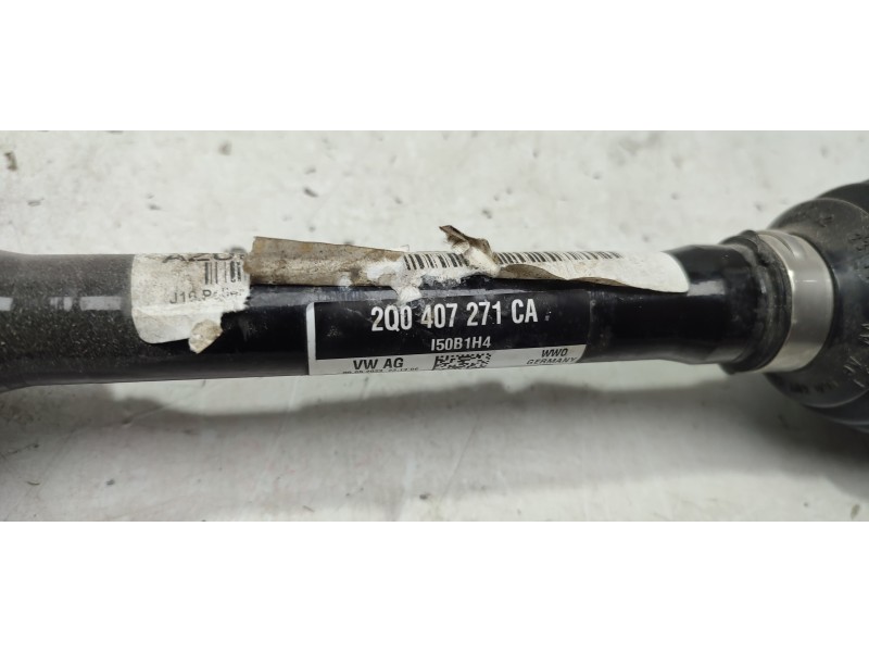 TRANSMISION DELANTERA IZQUIERDA 2Q0407271CA  - imagen 2