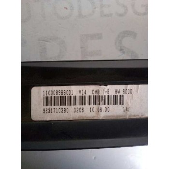 CUADRO INSTRUMENTOS 9631710380 VDO966/001 110098966001 - miniatura 2