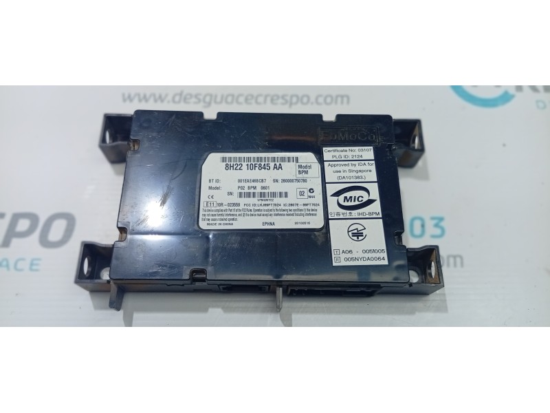 MODULO ELECTRONICO 8H2210F845AA  - imagen 1