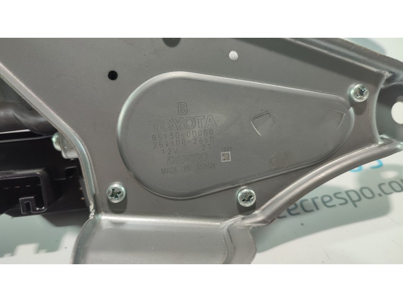 MOTOR LIMPIA TRASERO 851300D080 2596002630  - imagen 3