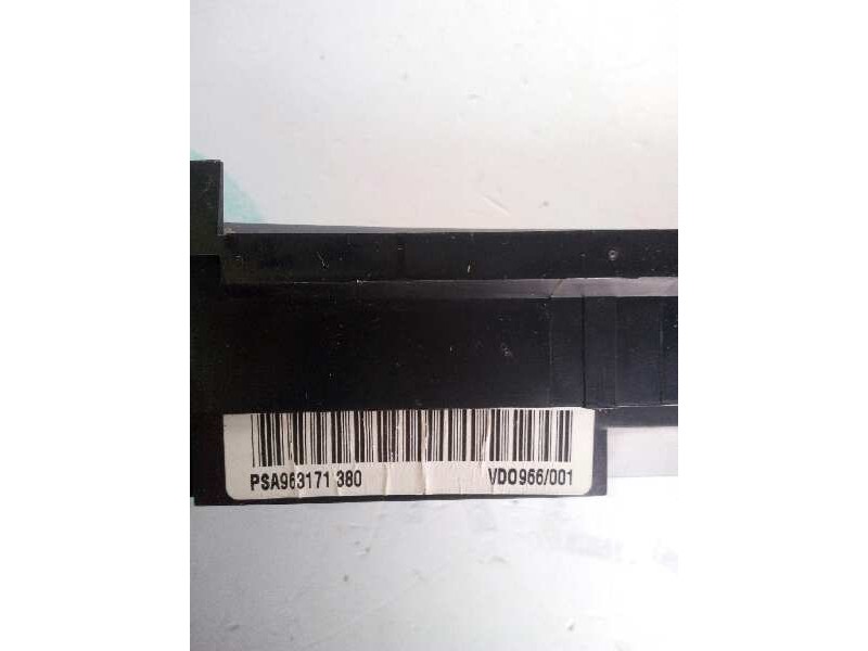 CUADRO INSTRUMENTOS 9631710380 VDO966/001 110098966001 - imagen 4