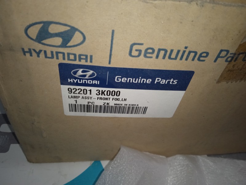 FARO ANTINIEBLA IZQUIERDO 922013K000  - imagen 2