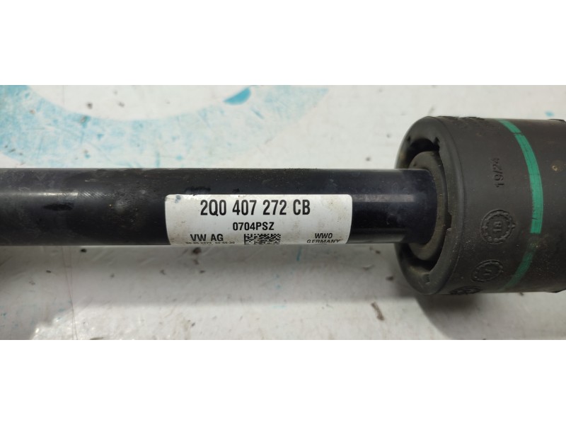 TRANSMISION DELANTERA DERECHA 2Q0407272CB  - imagen 2