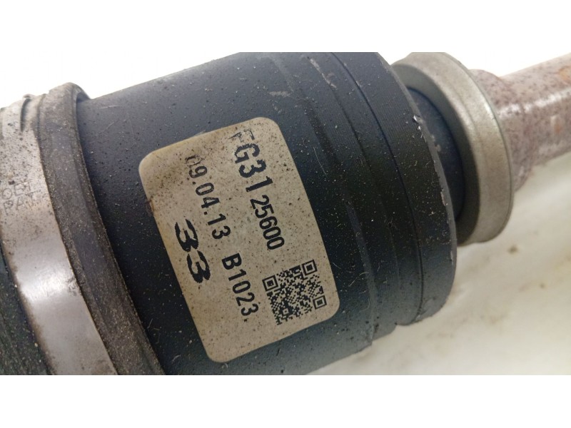 TRANSMISION DELANTERA IZQUIERDA FG3125600  - imagen 2