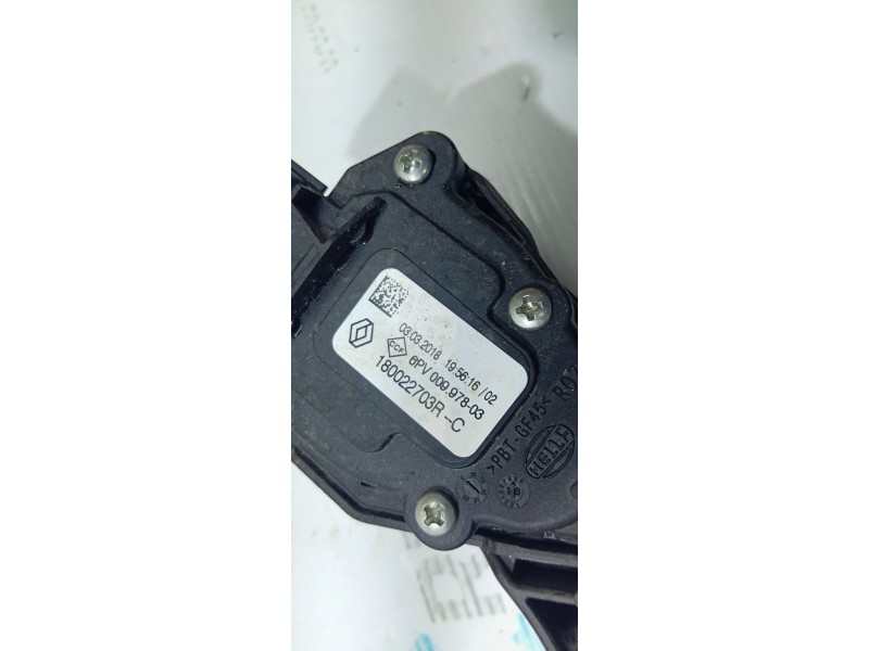 POTENCIOMETRO PEDAL 180022703R  - imagen 2