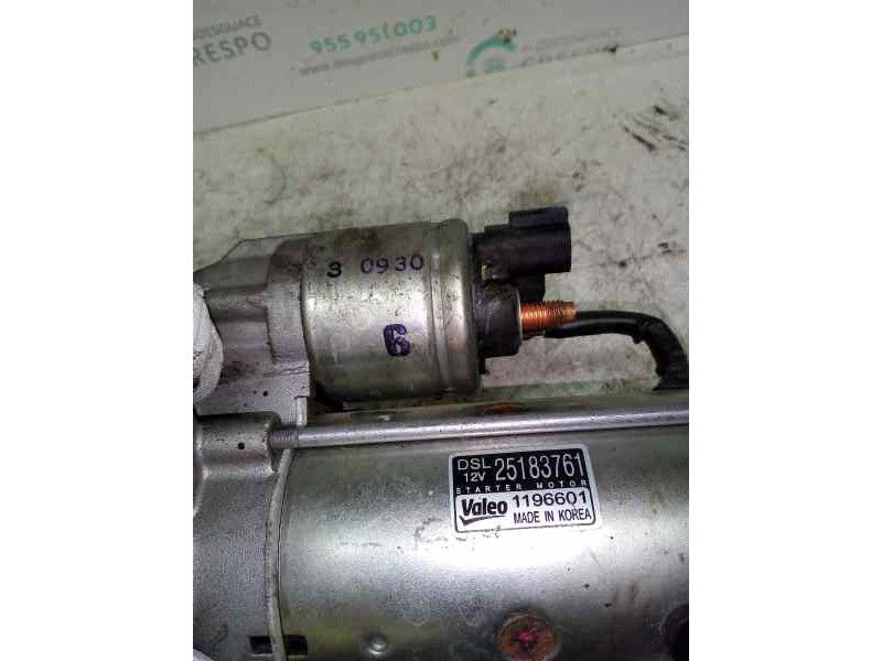 MOTOR ARRANQUE 1196601  - imagen 2
