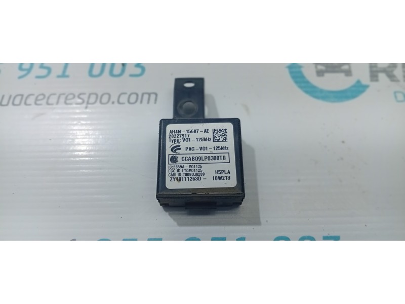 MODULO ELECTRONICO AH4N15607AE  - imagen 1